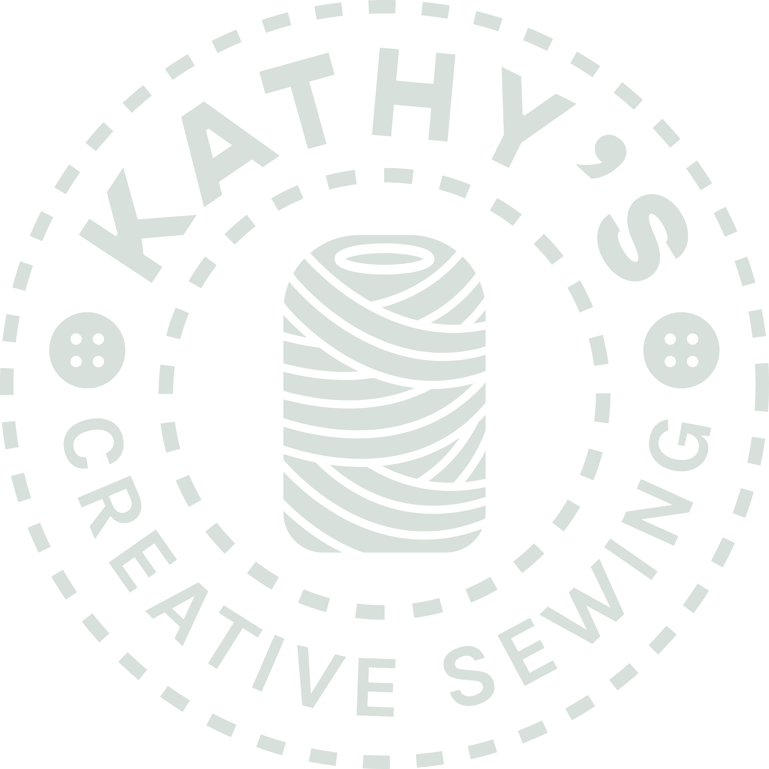 Kathy's Creative Sewing logo